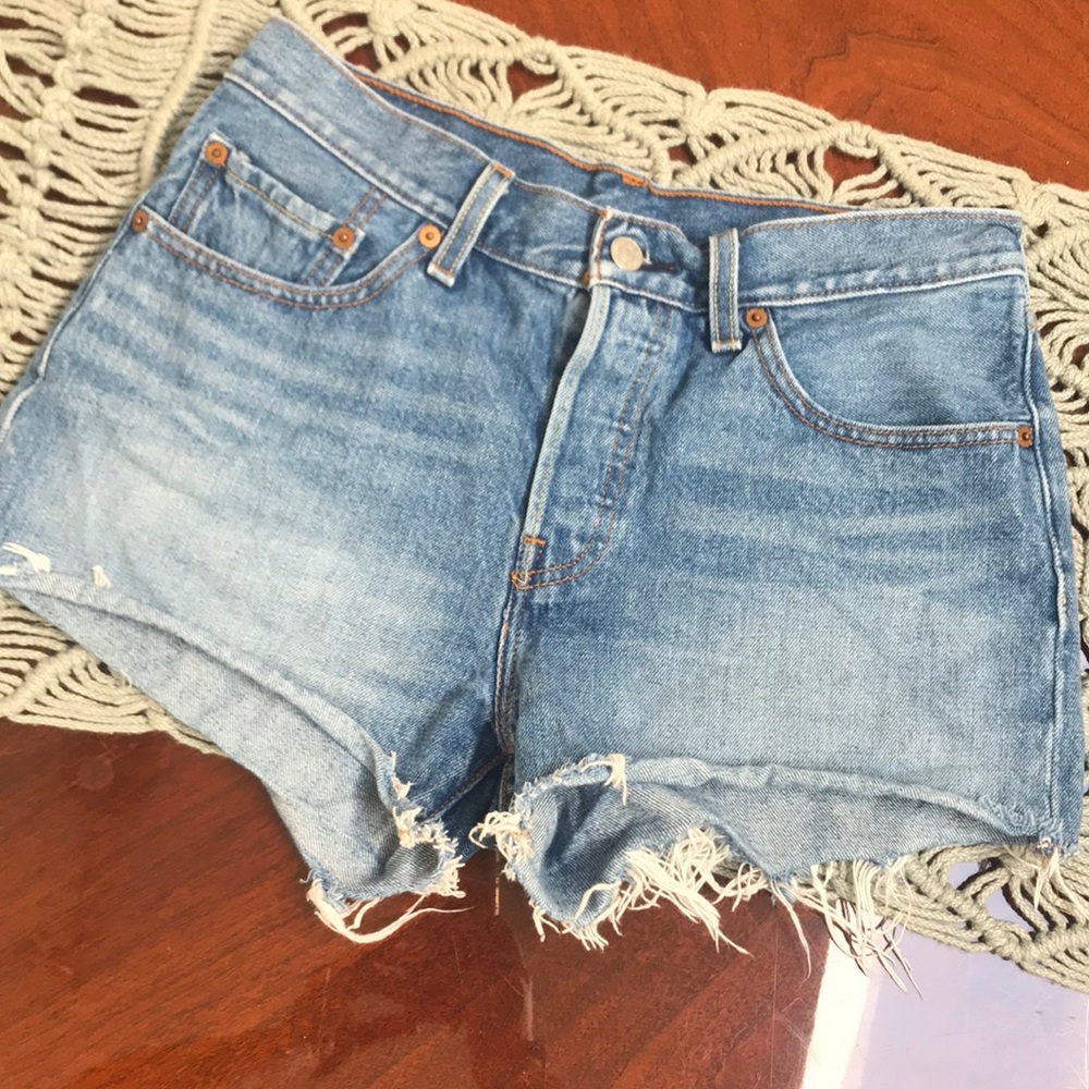 Levi’s Denim Shorts